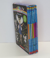 Rainbow Magic The Night Fairies Scholastic Boxed Set Book 1-7 By Daisy Meadows