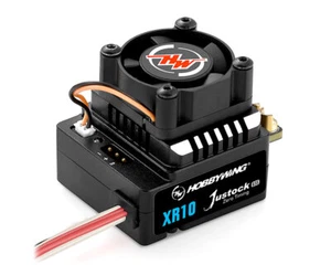 Hobbywing Xerun XR10 Justock G3S Brushless Regler 60A HW30112005  - Bild 1 von 4