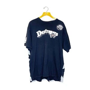 Nike Kobe Bryant Destroyers #24 XXXL 3XL Camiseta Baloncesto Negra Reflectante - Imagen 1 de 9