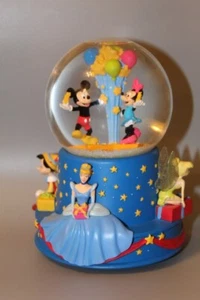 VT Hallmark Walt Disney Musical 100th Birthday Water Globe Limited Edition - Picture 1 of 13