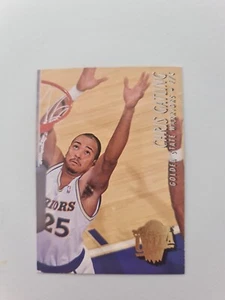 1994-95 Ultra Golden State Warriors Basketball Card #245 Chris Gatling - Picture 1 of 2