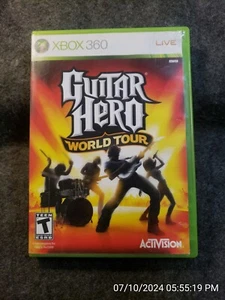 Guitar Hero: World Tour Spiel (Microsoft Xbox 360, 2008) komplett (C1B1) - Bild 1 von 8
