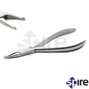 Dental How Zange Gerades Band Sitz Bogen Draht Platzierung Dental Instrumente Neu - Bild 1 von 2