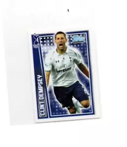 Topps premier league 2013 football sticker No189 Clint Dempsey Tottenham Hotspur - Picture 1 of 2