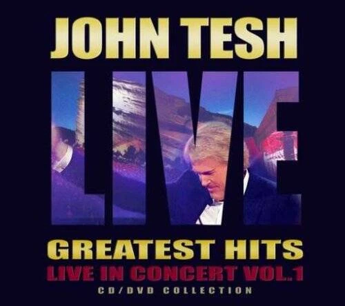 Live In Concert: Greatest Hits 1999-09 - Audio CD By John Tesh - VERY GOOD Foto 1 de 1