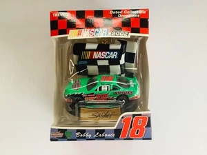 Baterías interestatales Bobby Labonte #18 2002 Pontiac Grand Prix NASCAR adorno - Imagen 1 de 8