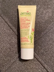 AMIE New Leaf Deep Pore Exfoliating Polish 25 mL 0.88 oz Travel Size NEW Ipsy - Picture 1 of 2