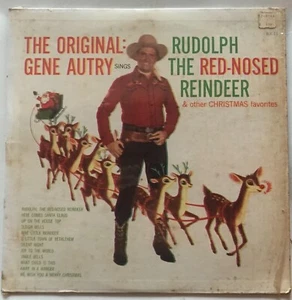 Gene Autry - Rudolph The Red-Nosed Reindeer & Other Christmas Favorites - 1965 - Imagen 1 de 4