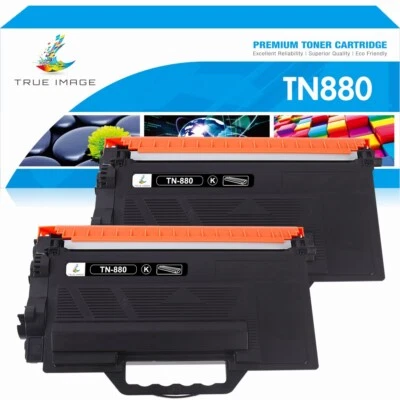2x TN880 Toner Compatible With Brother HL-L6200DW L6250DW MFC-L6300DW MFCL6700DW - Image 1 of 4