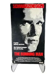 THE RUNNING MAN VHS video tape FACTORY SEALED - watermark Stephen King 1994 AVID - Foto 1 di 8