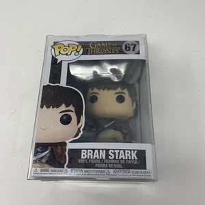 Funko Pop! Juego de Tronos - Figura Vinilo Bran Stark en Silla de Ruedas #67 - Imagen 1 de 6