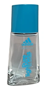 EAU DE TOILETTE ADIDAS PURE LIGHTNESS EDT WOMAN 30ML / 1 OZ NEW (WITHOUT BOX) - Picture 1 of 2