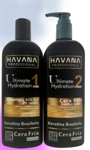 KALTWACHS HAVANA COSMETICS 360 ML BRASILIANISCHES KERATIN (SHAMPOO UND CHIRURGIE) - Bild 1 von 2