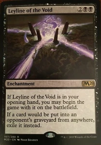 TOP  Leyline of the Void / Ley-Linie der Leere  - MAGIC 2020 -  englisch  (nm +) - Picture 1 of 1
