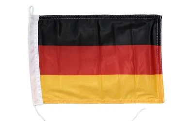 WELLENSHOP Deutschland Flagge 50 x 75 cm Deutschlandfahne Fahne Deutschlandflagge