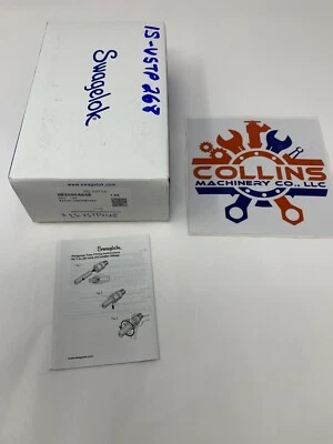 Swagelok SS-63TS8 Stainless Steel 60 Ser. 3-Piece Ball Valve 2200PSI @100F 1/2" - Image 1 of 4