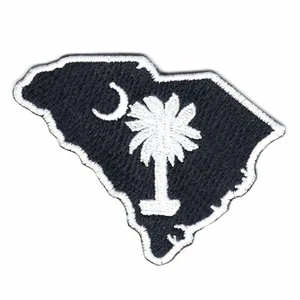 South Carolina State Logo gestickt Bügelbild Patch - Bild 1 von 1