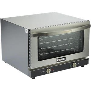 Patriot FD-21 Quarter Size 120V Commercial Countertop Convection Oven 18-3/4"W - Picture 1 of 2