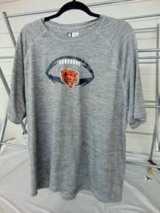 NFL Apparel Chicago Bears Football T-Shirt 3 XL - Picture 1 of 3