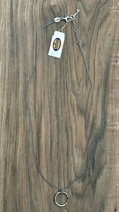 RARE! Fossil Brand Silver Tone Charm Builder Necklace JA5661040 | Layering Chain - Picture 1 of 3