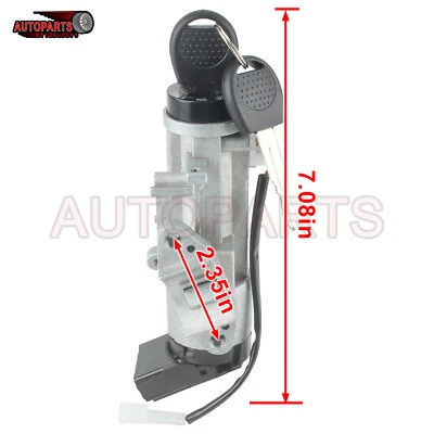 For 2004-11 Chevy Aveo 2007-08 Aveo5 2004-06 Optra Ignition Lock Housing Switch - Image 1 of 4