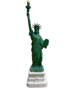 Statue of Liberty Figurine, New York Souvenir, Home Decor Sculpture, Room Des... - Picture 1 of 5