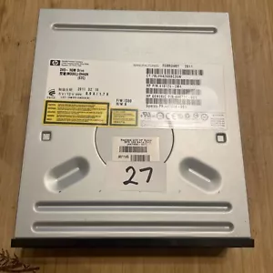 HP DH40N DVD-ROM SUPER MULTI PLAYER 16X SATA BLACK CD DVD 5.25" DRIVE - Picture 1 of 3