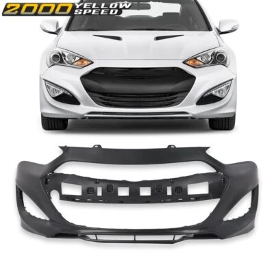 Fit For 2013 2014 2015 Hyundai Genesis Coupe Front Bumper Cover New  - Image 1 of 4