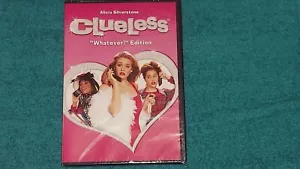 Clueless (DVD, 1995) Alicia Silverstone WS NEU - Bild 1 von 2