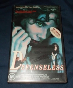 DEFENSELESS VHS PAL BARBARA HERSHEY SAM SHEPERD - Picture 1 of 2