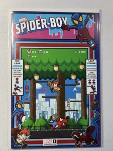 Spider-Boy 1 Matthew Waite Trade Dress 8-Bit Videospiel Variante  - Bild 1 von 5