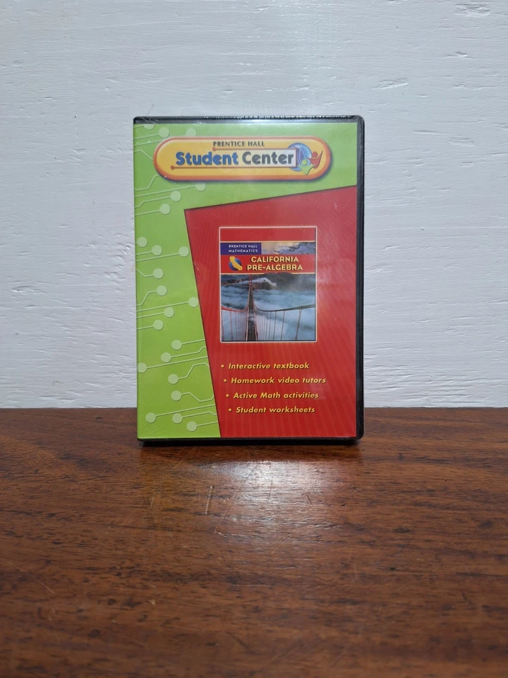 Prentice Hall Student Center California Pre-Algebra CD-Rom - Image 1 of 4