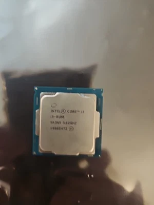 Intel SR3N5 i3-8100 3.6GHz 6MB Cache Quad Core Processor CPU For Desktop - Image 1 of 3