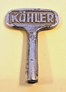 Originaler GKN Köhler Uhrwerks-Schlüssel f.Blechspielzeug 50-60er-kein Reproteil - Bild 1 von 3