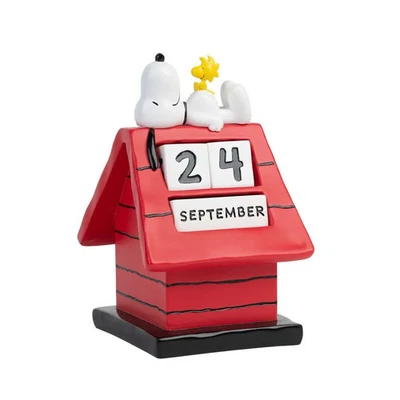 Peanuts Kalender Snoopy und Woodstock - Ewiger Kalender Standard Standard