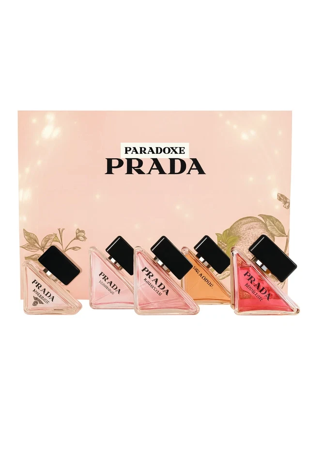Prada Paradoxe Eau de Parfum Gift Set – Mini Collection for Women | Brand New &