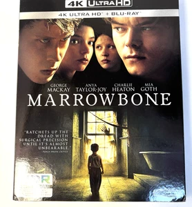 Marrowbone - 4K Ultra HD + Blu-ray, 2017 - Factory Sealed - Picture 1 of 2