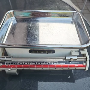 Stube alte  Waage mit Feintarierung  - Bild 1 von 10