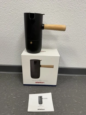 Stelton Collar Espressozubereiter Espressokocher Schwarz NEU - Bild 1 von 4
