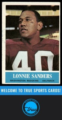1964 Philadelphia #193 Lonnie Sanders - Image 1 of 2