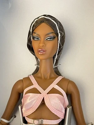 Adele Makeda Pink Glam Fashion Royalty Integrity Toys NRFB - Image 1 of 4