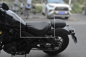 Cojín de asiento de conductor solo de nuevo diseño para Honda Rebel 1100T CMX1100T DCT 2024 2025 - Imagen 1 de 8