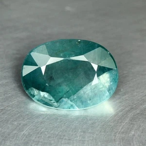 PIEDRAS PRECIOSAS DE GRANDIDIERITA NATURAL VERDE AZULADO NEÓN FUEGO BRILLANTE 1,37 CTS - Imagen 1 de 3