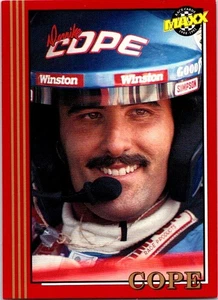 Derrike Cope 1992 Maxx #10 Cope Hitcomb Racing - Picture 1 of 2