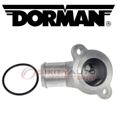 Dorman Engine Coolant Thermostat Housing for 1991-1995 Lincoln Town Car 4.6L sj Foto 1 de 4