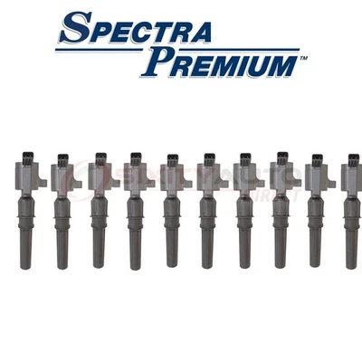 10 pc Spectra Premium Ignition Coil for 2003-2005 Ford E-350 Club Wagon - on Foto 1 de 4