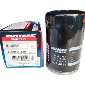 Engine Oil Filter Prime Guard POF 4011 Fo4 Gm 4.3l Old - Picture 1 of 3