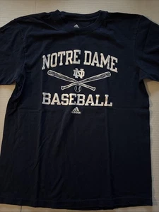 Camiseta de béisbol irlandesa de lucha de Notre Dame emitida para hombre gran número en la espalda - Imagen 1 de 5