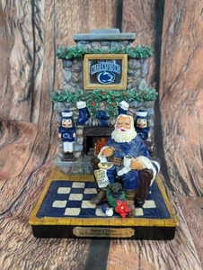 Rare Penn State Nittany Lions Memory Company Figure Santas Treats PSU University - Picture 1 of 12