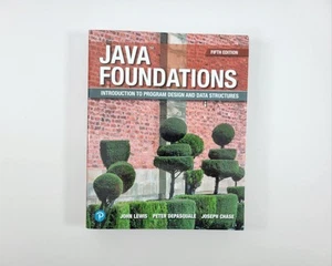 Java Foundations: Einführung in Programmdesign & Datenstrukturen Fifth Edition - Bild 1 von 6